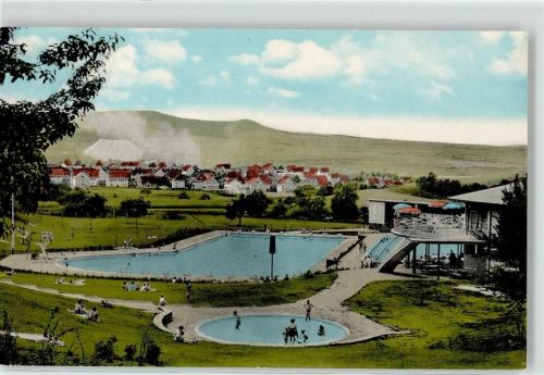 36266 W6432 Heringen Werra - Schwimmbad