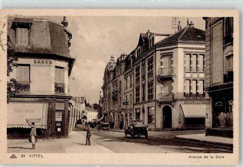 Vittel 1938 Avenue de la Gare