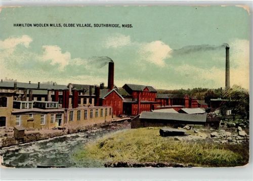 Worcester - Fabrik Southbrigde