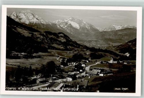 Oberau Watzmann Hochkalter Reiteralpe