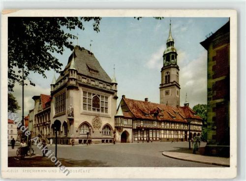 Celle Stechbahn Schlossplatz