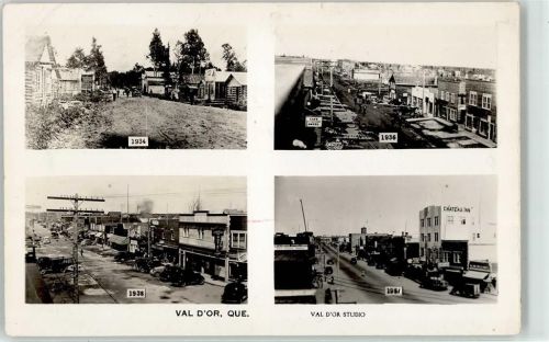 Quebec - Val d´ or 1934-1951