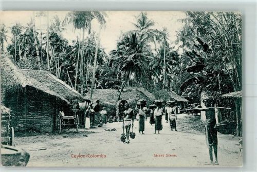 Colombo Street Scene