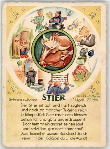 sign. Müller Stier Humor