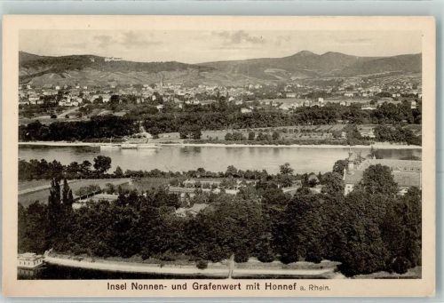 Nonnenwerth Grafenwert Bad Honnef