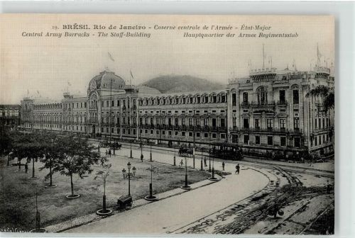 Rio de Janeiro - Straßenbahn Kaserne