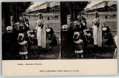 Paris Kind Frau
