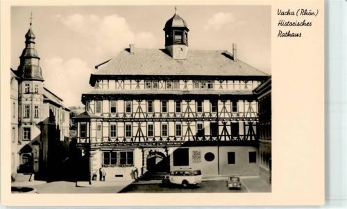 Vacha Historisches Rathaus