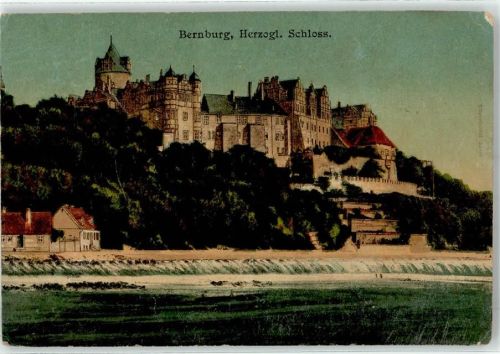 Bernburg Herzogliches Schloss