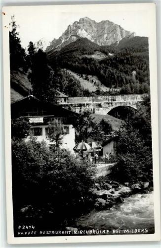 Mieders Cafe Kirchbrücke