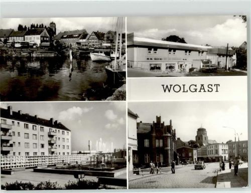 Wolgast Omnibus Hafen Hufelandstraße Handlung Kaufhalle Lustwall