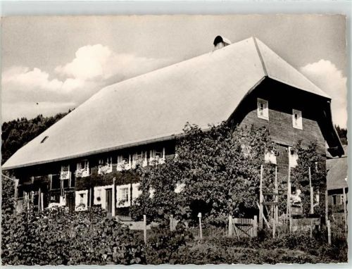 79837 W7821 Wittenschwand - Haus Gritsch E.Plettscher