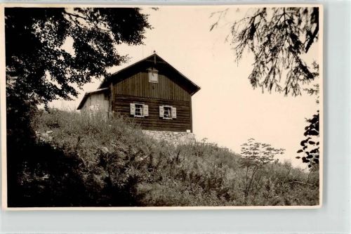 Otto Kandler Haus Berghütte Hüttenstempel Hohenstein