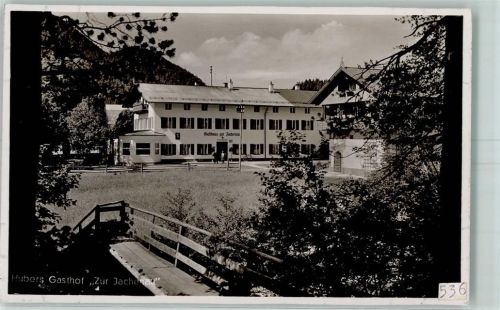 Jachenau Gasthaus Zur Jachenau Huber
