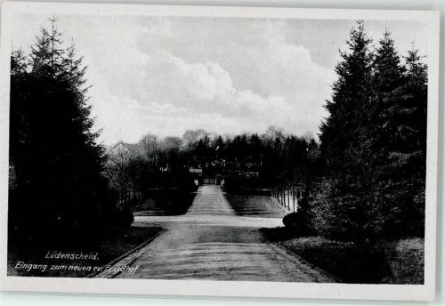 Lüdenscheid Eingang zum Friedhof