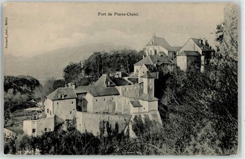 Belley Burg Fort de Pierre-Chatel