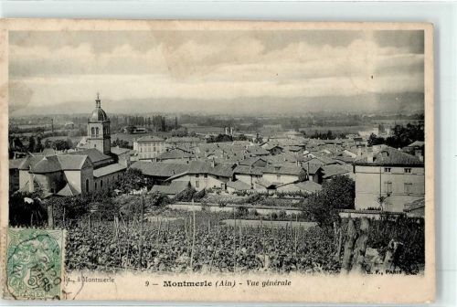 01090 Montmerle-sur-Saone - Kirche