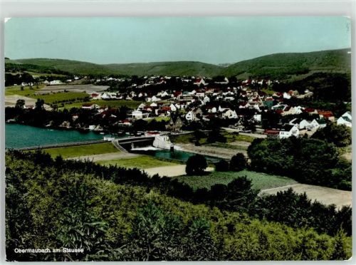 Obermaubach Stausee
