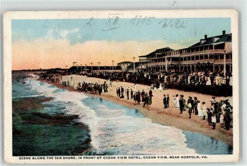 Norfolk 1915 Hotel Strand