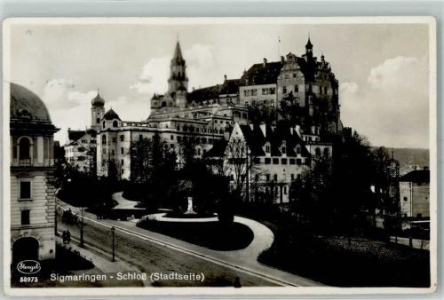 72488 W7480 Sigmaringen - Schloss