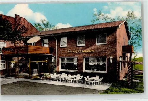 Isingdorf Gasthaus Pension Bergfrieden Wilhelm Wulfmeier