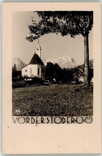 Vorderstoder