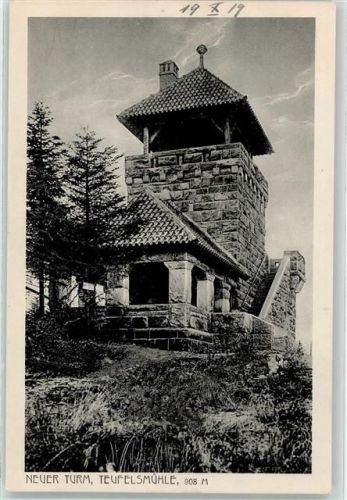 76332 W7563 Teufelsmühle - Neuer Turm