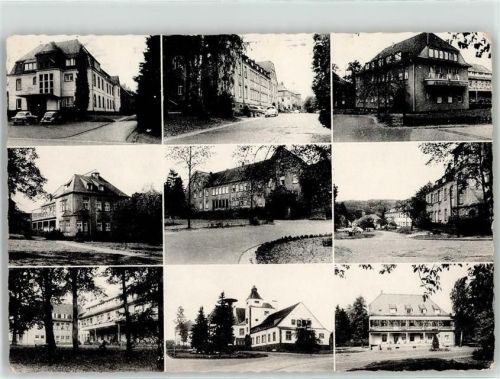 66424 W6650 Homburg , Saar - Landes Krankenhaus Universitätsklinik