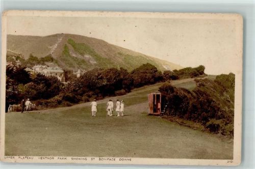Ventnor Upper Plateau Park St Boniface Downs Golf Sport