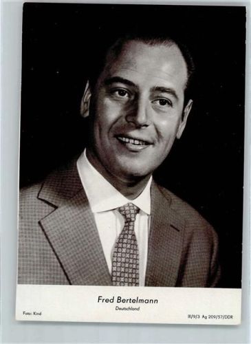 Fred Bertelsmann