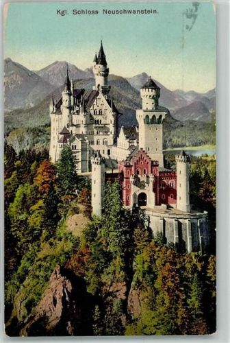 Füssen Königliches Schloss Neuschwanstein