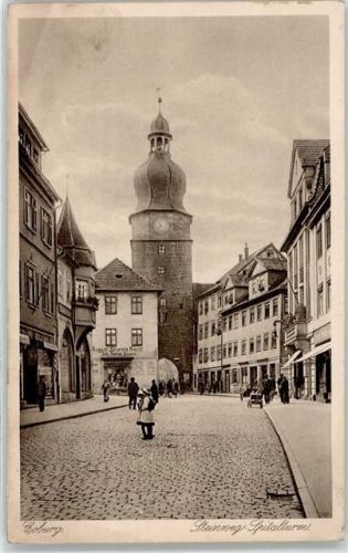 Coburg Steinweg Spitalturm