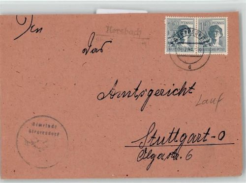 Lauf Ort lt. Stempel