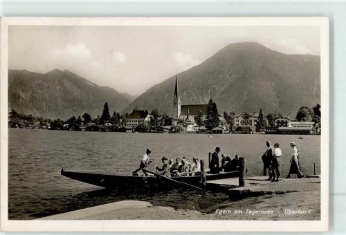 Rottach-Egern Überfahrt