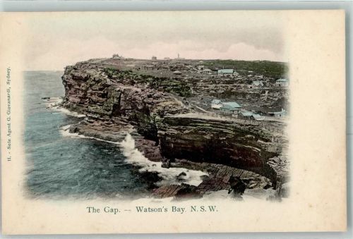 Sydney - The Cap Watson`s Bay