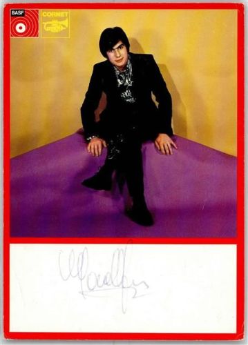Marcello Leone Autogramm origin. Unterschrift
