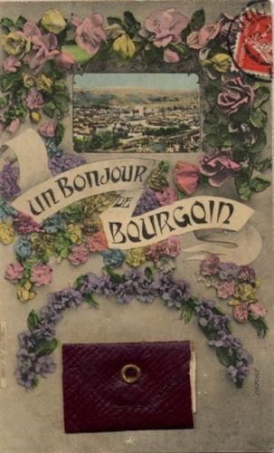 Bourgoin-Jallieu Bourgoin (Frankreich) Leporello I-II