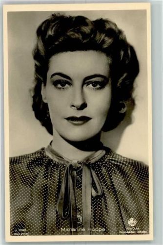 Marianne Hoppe No. 3266/1