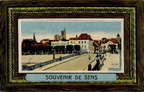 Sens Sens (Frankreich) Leporello I-II