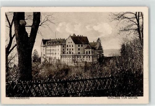 Heiligenberg Schloss von Osten