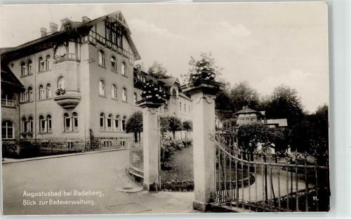 Liegau-Augustusbad Badeverwaltung