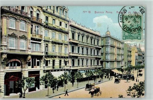 Buenos Aires Avenida de Mayo
