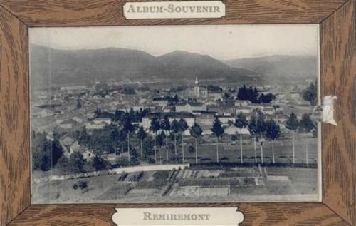 Remiremont Remiremont (Frankreich) Leporello II- (Leporello-Verschlusslasche beschädigt)
