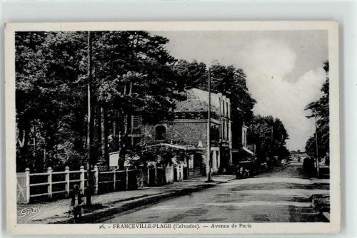 14810 Merville-Franceville-Plage - Avenue de Paris