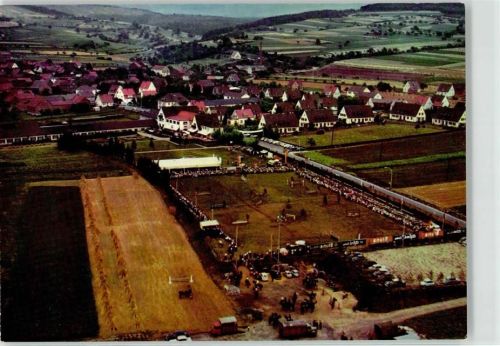 97725 W8731 Elfershausen , Unterfr - Fliegeraufnahme