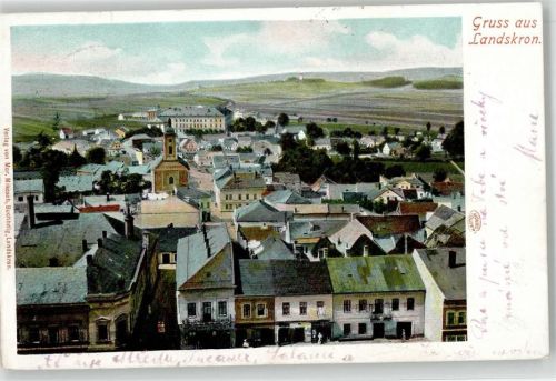 Lanskroun 1900