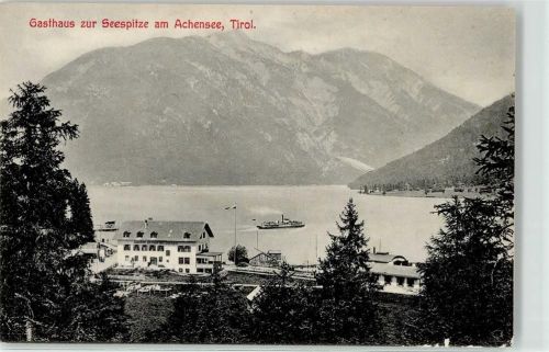 Maurach Gasthaus zur Seespitze am Achensee