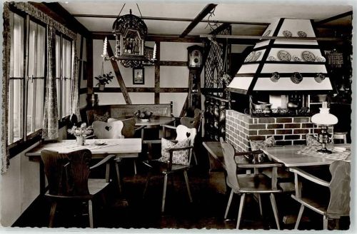 Bischofsheim Gasthaus Rhönhäuschen Inhaber Fritz Thein