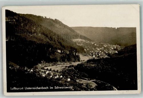 Unterreichenbach Panorama des Ortes