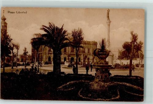 Montevideo - Plaza Libertad